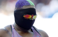 Ρέιβεν Σόντερς: Γιατί αγωνίζεται με μάσκα στους Ολυμπιακούς Αγώνες