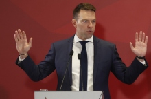 Ο Πρόεδρος του ΣΥΡΙΖΑ, Στέφανος Κασσελάκης