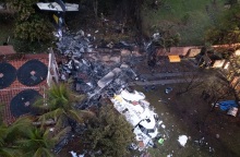 Βραζιλία: Τριήμερο εθνικό πένθος μετά τον θάνατο 61 ανθρώπων στη συντριβή αεροσκάφους