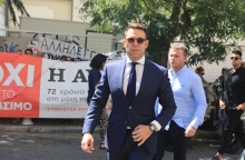 Ο Στέφανςο Κασσελάκης 