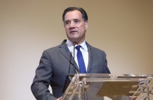 Ο Υπουργός Υγείας, Άδωνις Γεωργιάδης