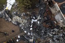 Βραζιλία: Περισυνελέγησαν όλα τα πτώματα της μοιραίας πτήσης - Σε σοκ οι κάτοικοι της περιοχής