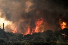 «Κοκτέιλ» με 39αρια και ανέμους σήμερα - Ακραίος κίνδυνος πυρκαγιάς σε Αττική και άλλες 4 Περιφέρειες
