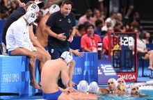 Αυλαία στο Παρίσι για τις ελληνικές συμμετοχές με τον αγώνα πόλο της Εθνικής ανδρών επί της Ισπανίας