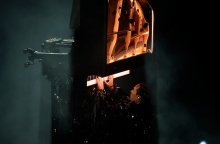 Ο «αιωρούμενος» πιανίστας Αλέιν Ροσέ στην Τελετή Λήξης των Ολυμπιακών Αγώνων