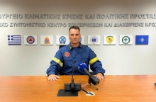 ο Εκπρόσωπος Τύπου του Πυροσβεστικού Σώματος