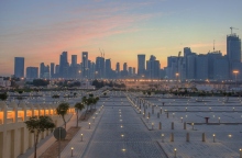 η πολη της Ντοχα