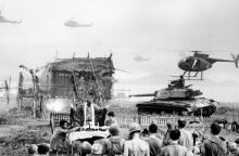 Φωτογράφιση από τα γυρίσματα της ταινίας Apocalypse Now