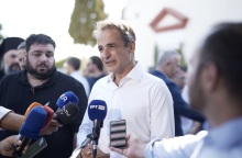 Μητσοτάκης: Η Πολιτεία θα κινηθεί τάχιστα ώστε να αποζημιώσει τους πληγέντες από τη φωτιά στην Αττική