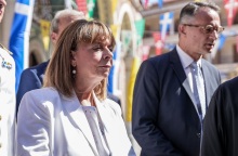 Κατερίνα Σακελλαροπούλου: Οι σκέψεις μας βρίσκονται σε όσους επλήγησαν από τις καταστρεπτικές πυρκαγιές στην Αττική