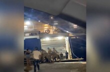 Άνδρος: Αναστέλλονται τα δρομολόγια του πλοίου μετά τη σύλληψη του πλοιάρχου 