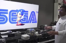 Σαουδάραβας συνέδεσε 444 κονσόλες σε μια τηλεόραση και μπήκε στο βιβλίο Γκίνες