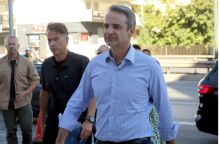 Mητσοτάκης: Σύσκεψη την Τρίτη 20/8 στην Πεντέλη για την αποκατάσταση των πυρόπληκτων περιοχών