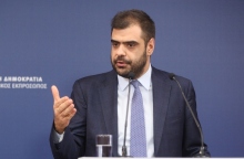 ο κυβερνητικός εκπρόσωπος, Παύλος Μαρινάκης 