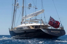 Το πολυτελές ιστιοφόρο Bayesian 