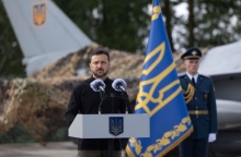 Ο πρόεδρος της Ουκρανίας Βολοντίμιρ Ζελένσκι