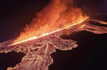 Ισλανδία: Φόβοι για ρύπανση από αέρια μετά τη νέα έκρηξη του ηφαιστείου