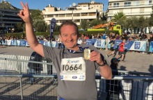 67χρονος μαραθωνοδρόμος έλαβε το πρώτο εμβόλιο κατά του καρκίνου του πνεύμονα - Είχε τρέξει και στην Αθήνα