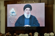 Ο ηγέτης της Χεζμπολάχ, Χασάν Νασράλα