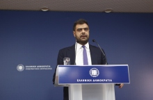 ο κυβερνητικός εκπρόσωπος Παύλος Μαρινάκης 