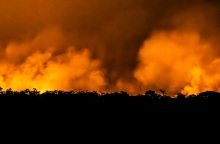 Η Βραζιλία «σε πόλεμο» με τις πυρκαγιές - Σε κατάσταση εκτάκτου ανάγκης 45 πόλεις πόλεις 