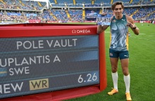 Ασυναγώνιστος ο Αρμάντ Ντουπλάντις: Nέο παγκόσμιο ρεκόρ στα 6.26 μ. στο επί κοντώ