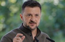 Ο Βολοντίμιρ Ζελένσκι 