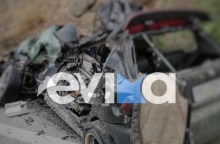 Τραγωδία στην Εύβοια: Δύο νεκροί και δύο τραυματίες σε τροχαίο 