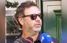 Ο Στέλιος Κασσελάκης, αδερφός του προέδρου του ΣΥΡΙΖΑ, Στέφανου Κασσελάκη 