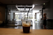 πλαστικο ποτηρι με φρεντο