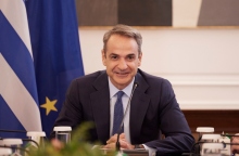 Ο πρωθυπουργός Κυριάκος Μητσοτάκης