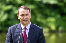 Ο Πολωνός υπουργός Εξωτερικών Ράντοσλαβ Σικόρσκι