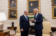 Νετανιάχου και Μπάιντεν