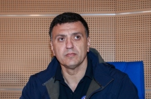 Ο υπουργός Κλιματικής Κρίσης και Πολιτικής Προστασίας, Βασίλης Κικίλιας