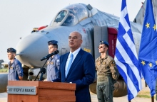 Ο υπουργός Εθνικής Άμυνας, Νίκος Δένδιας