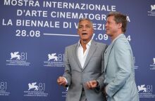 Τζορτζ Κλούνεϊ: Τι είπε για την συνεργασία με τον Μπραντ Πιτ