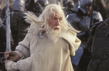 Ο Ίαν ΜακΚέλεν ως Γκάνταλφ 