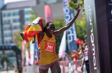 Η 33χρονη μαραθωνοδρόμος από την Ουγκάντα, Ρεβέκα Τσεπτεγκέι