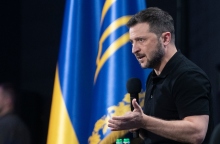 Ο πρόεδρος της Ουκρανίας, Βολοντίμιρ Ζελένσκι