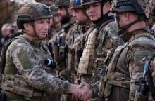 Ο ανώτατος στρατιωτικός διοικητής της Ουκρανίας Ολεξάντρ Σίρσκι