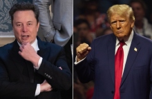 Έλον Μασκ και Ντόναλντ Τραμπ