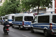 γερμανια, αστυνομια