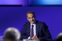 Ο πρωθυπουργός Κυριάκος Μητσοτάκης