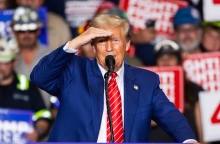 Ο υποψήφιος πρόεδρος των αμερικανικών εκλογών, Ντόναλντ Τραμπ