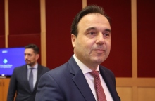 Ο Υπουργός Ψηφιακής Διακυβέρνησης, Δημήτρης Παπαστεργίου