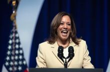 H υποψήφια των Δημοκρατικών για την προεδρία των ΗΠΑ Κάμαλα Χάρις