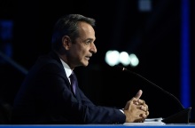 Μητσοτάκης από ΔΕΘ: Αισθητή βελτίωση στους αριθμούς της παραβατικότητας