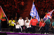 Παραολυμπιακοί Αγώνες 2024: Στον ουρανό του «Stade de France» η ελληνική σημαία