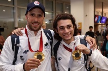 Με πολλά χαμόγελα και μετάλλια επέστρεψε η ελληνική Παραολυμπιακή αποστολή από το Παρίσι