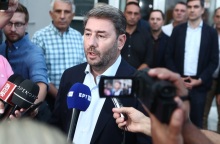 Νίκος Ανδρουλάκης από ΔΕΘ: Αύριο θα περιγράψουμε έναν άλλον πολιτικό δρόμο